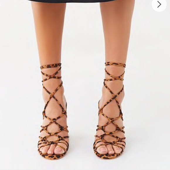 NEW Sexy Strappy Heels - Picture 2 of 5